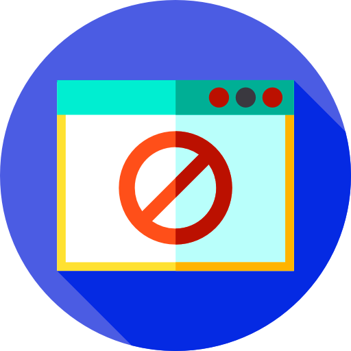 Blocked icon
