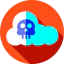 Cloud computing アイコン 64x64