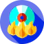 Cd burning アイコン 64x64