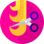 Haircut icon 64x64