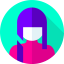 Hair cut icon 64x64