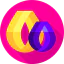 Hair color sample icon 64x64