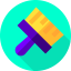 Hair comb icon 64x64