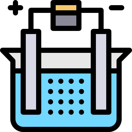 Electrolysis icon