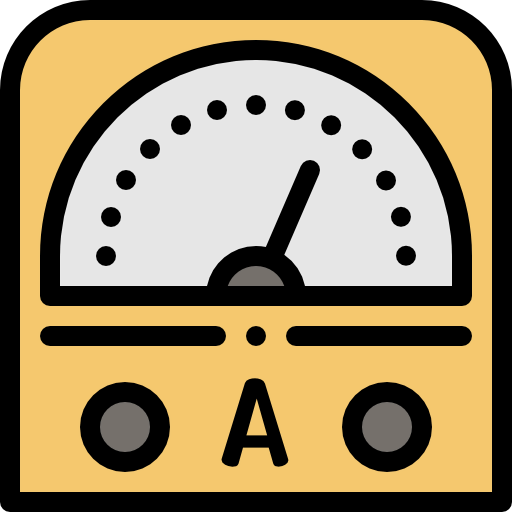 Ammeter icon