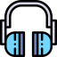 Headphones icon 64x64
