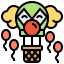 Hot air balloon icon 64x64