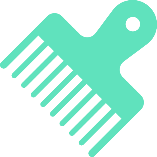 Comb icon