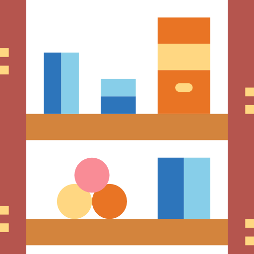 Bookcase icon
