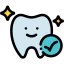 Tooth whitening icon 64x64