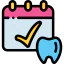 Medical appointment icon 64x64