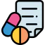 Medical prescription icon 64x64