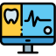 Ekg monitor icon 64x64