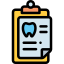Medical record icon 64x64