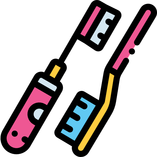 Toothbrushes icon