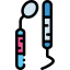 Dentist tools icon 64x64