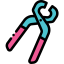 Tooth pliers icon 64x64
