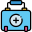 First aid kit icon 64x64