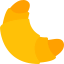 Croissant icon 64x64