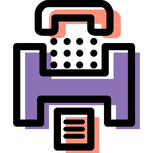 Fax icon