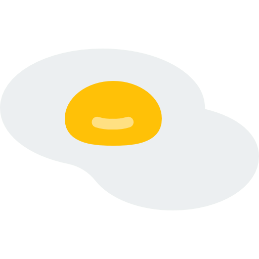 Fried egg icon