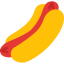 Hot dog icon 64x64