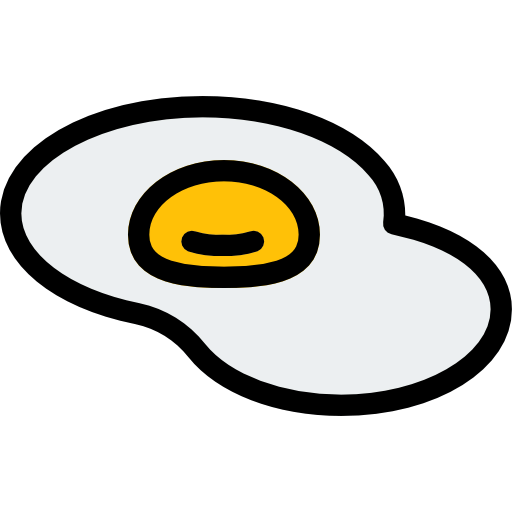 Fried egg icon