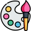 Paint icon 64x64