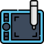 Graphic tablet 图标 64x64