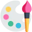 Paint icon 64x64