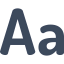 Font icône 64x64