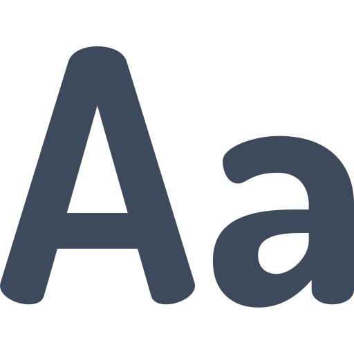 Font icon
