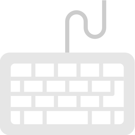 Keyboard icon