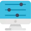 Monitor icon 64x64