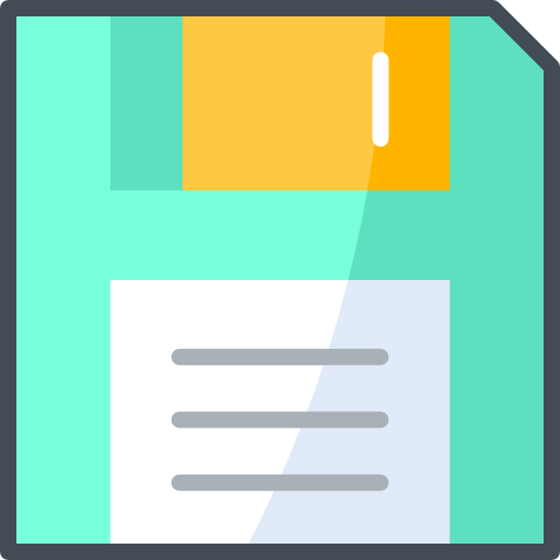 Diskette icon