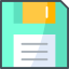 Diskette icon 64x64