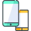 Smartphones ícono 64x64