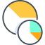 Pie charts icône 64x64