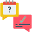 Speech bubble icon 64x64