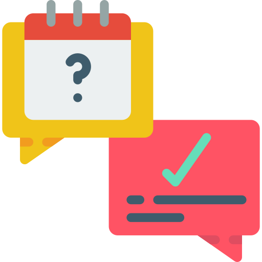 Speech bubble icon