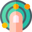 Fingerprint scan icon 64x64