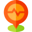 Earthquake icon 64x64