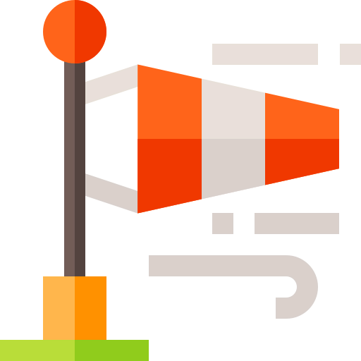 Wind socket icon