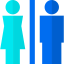 Toilets icon 64x64
