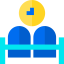 Waiting room icon 64x64