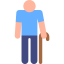 Stick man 상 64x64