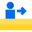 Escalator icon 64x64