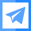 Telegram іконка 64x64