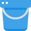 Bucket Ikona 64x64