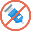 Hormone free icon 64x64